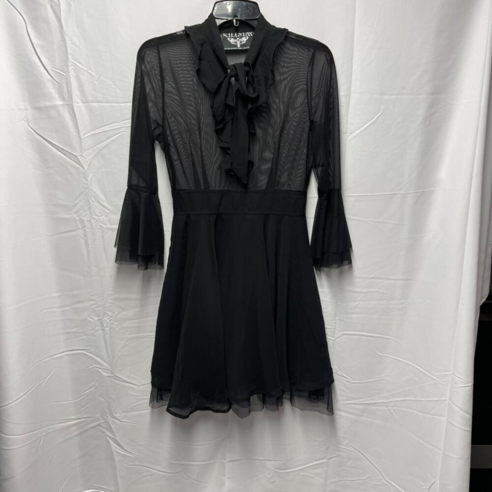 Killstar Decay Mesh Dress - Size Small